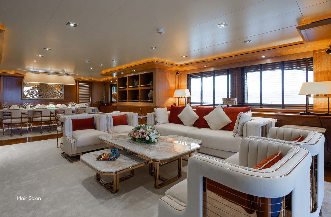 Mega Motor Yacht LADY I