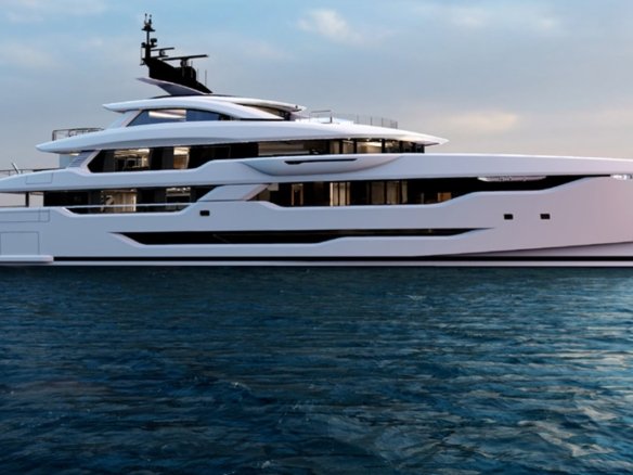Mega Motor Yacht O’MADELEINE 