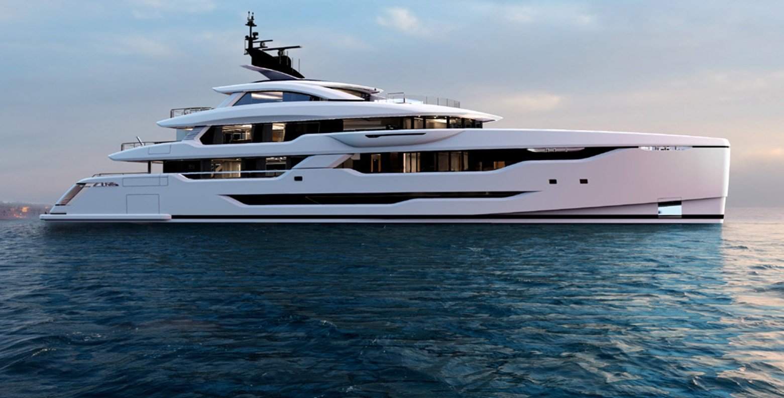 Mega Motor Yacht O'MADELEINE 