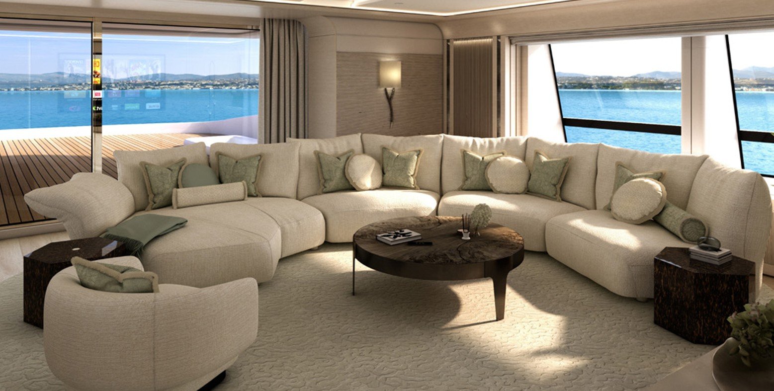 Mega Motor Yacht O’MADELEINE 