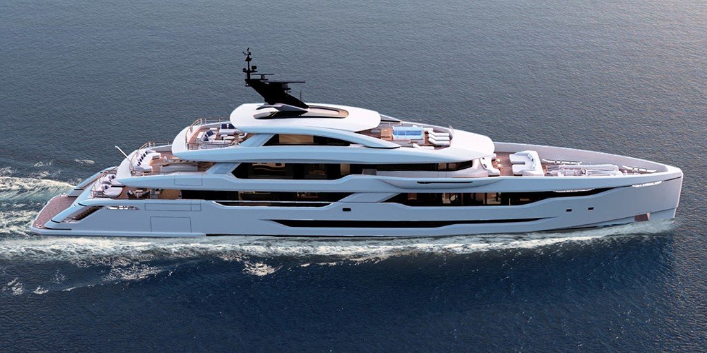 Mega Motor Yacht O’MADELEINE 