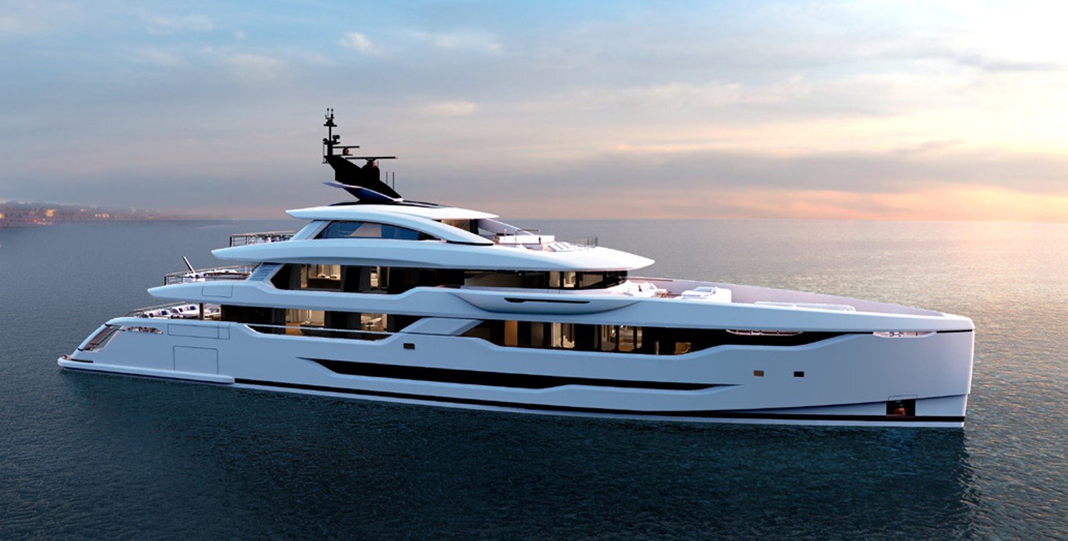 Mega Motor Yacht O’MADELEINE 