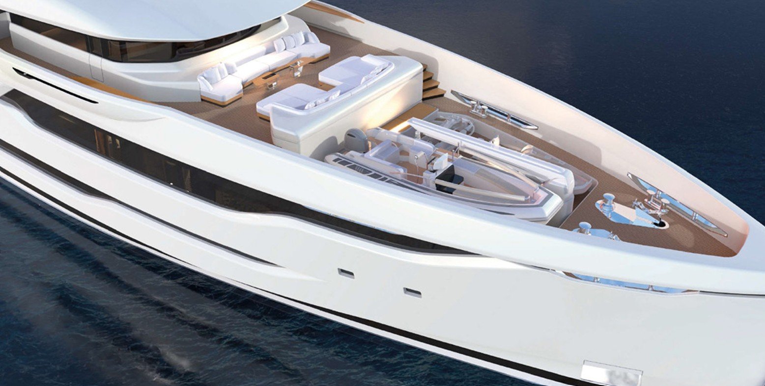 Mega Motor Yacht O’MADELEINE 
