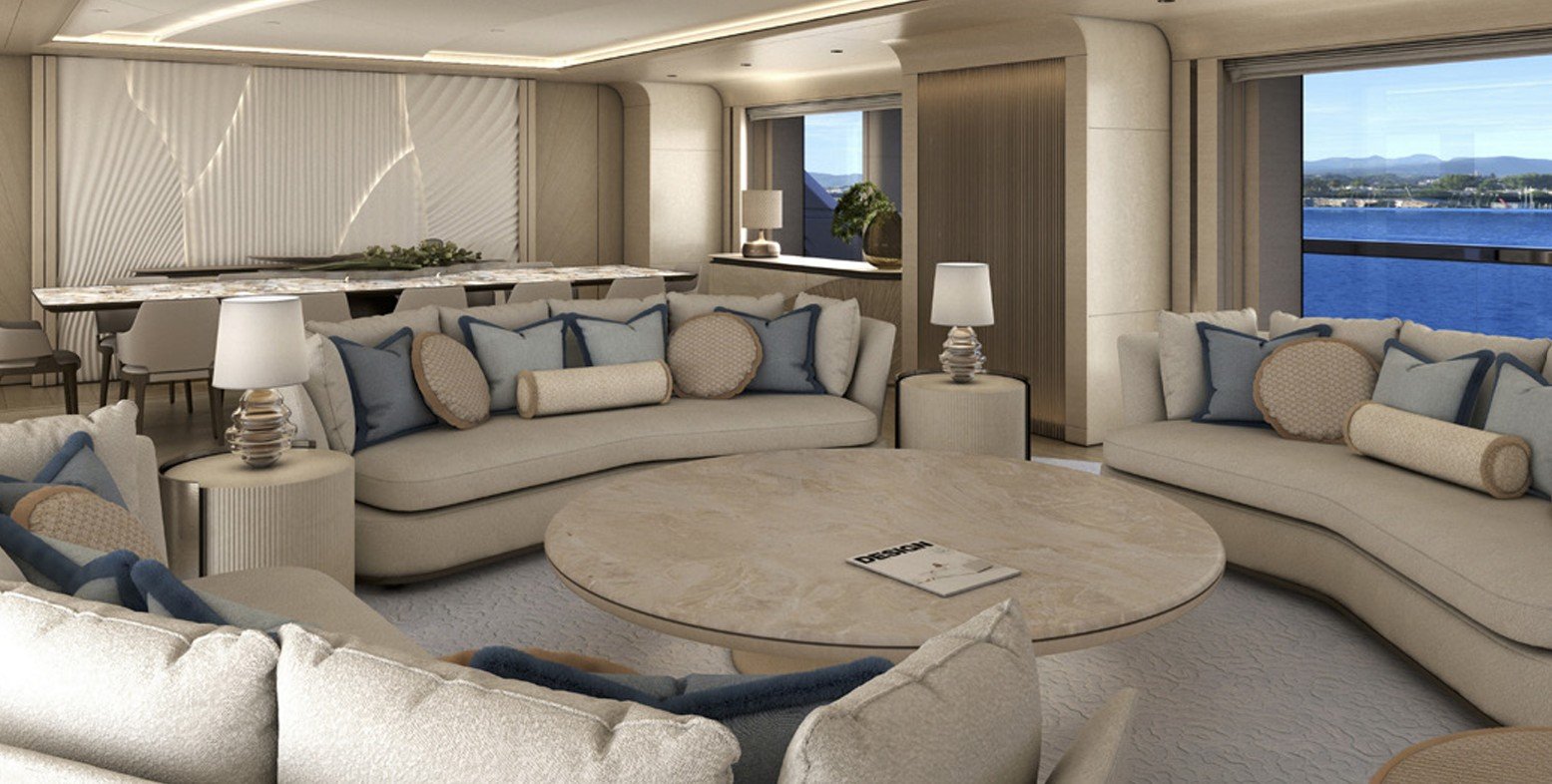 Mega Motor Yacht O’MADELEINE 