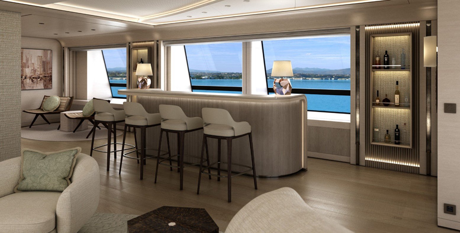 Mega Motor Yacht O’MADELEINE 