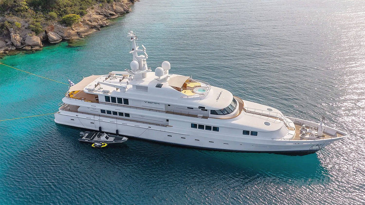 Mega Motor Yacht VERA | Motor yacht VERA 1 Mega Motor Yacht VERA