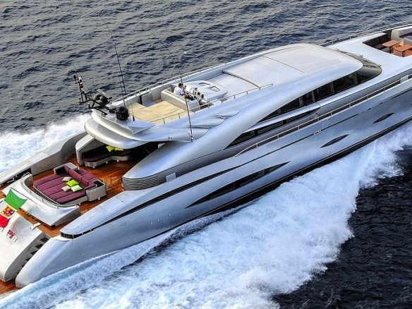 Mega Motor Yacht MY TOY