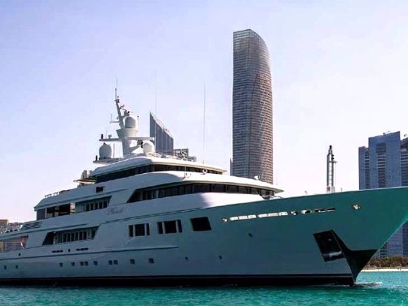 Mega Motor Yacht NOMAD