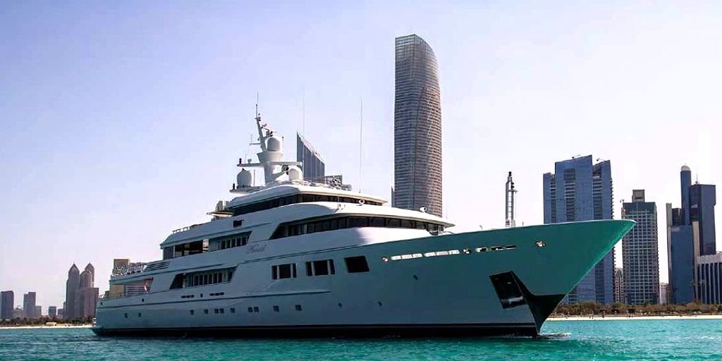 Mega Motor Yacht NOMAD | NOMAD yacht 1 1 Mega Motor Yacht NOMAD