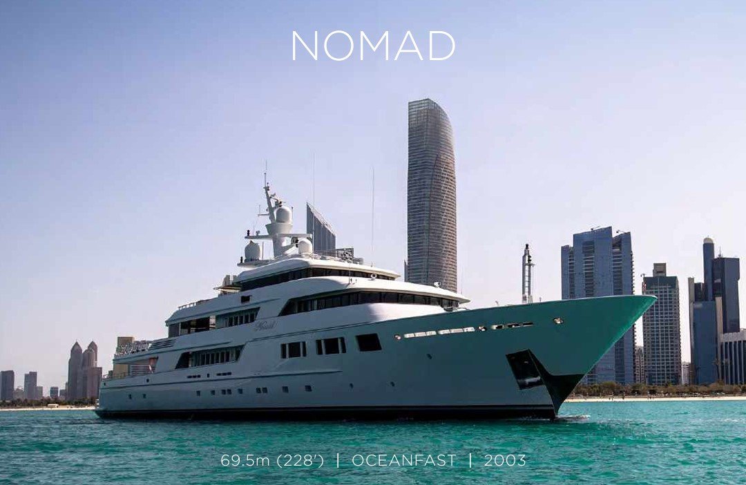 NOMAD-yacht-1 Mega Motor Yacht NOMAD