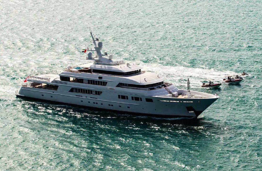 NOMAD-yacht-3 Mega Motor Yacht NOMAD