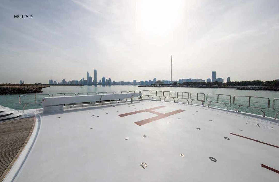 NOMAD-yacht-4 Mega Motor Yacht NOMAD