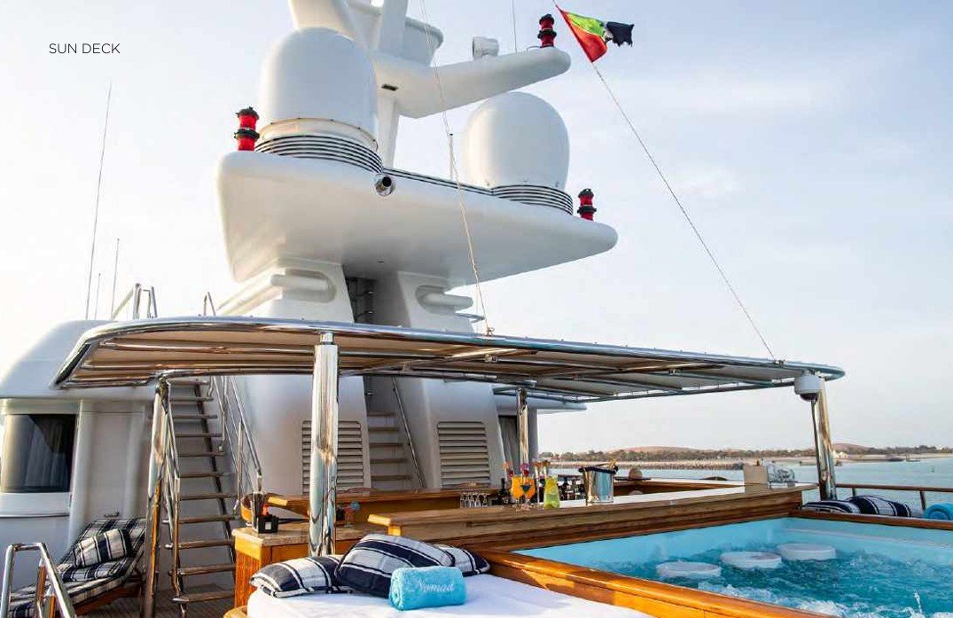 NOMAD-yacht-8 Mega Motor Yacht NOMAD