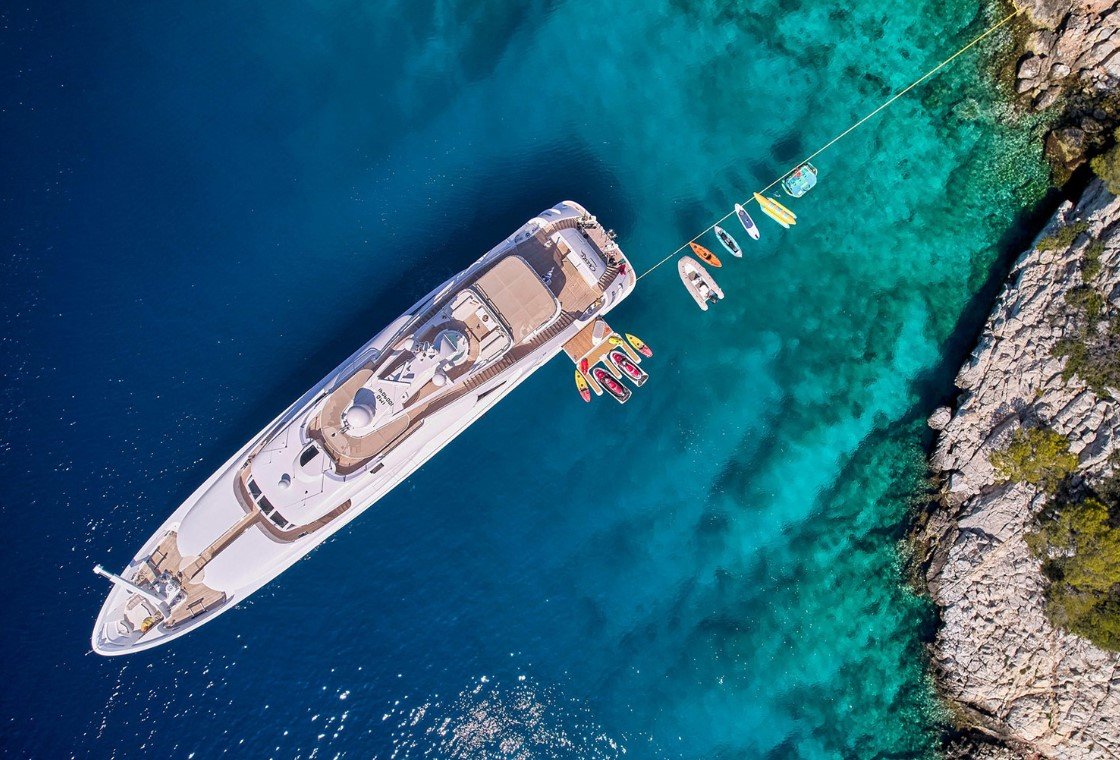 Mega Motor Yacht OASIS