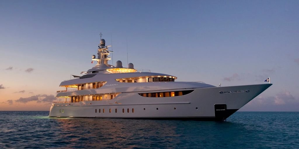 Mega Motor Yacht OASIS