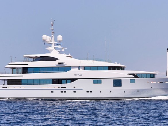 Mega Motor Yacht O’EVA