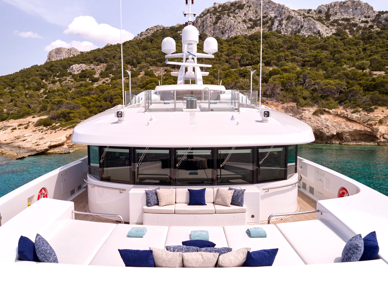 Mega Motor Yacht O’EVA