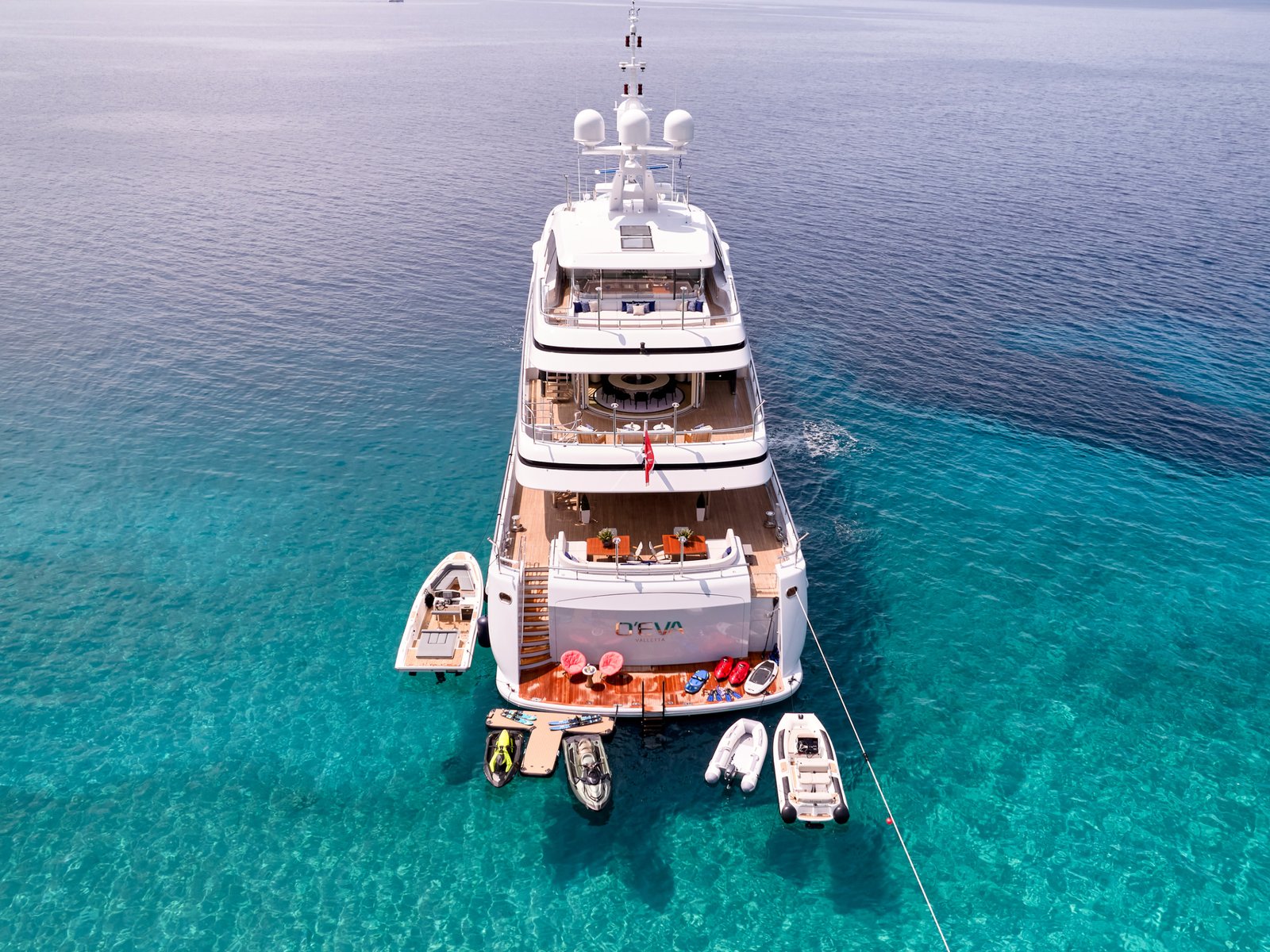Mega Motor Yacht O’EVA