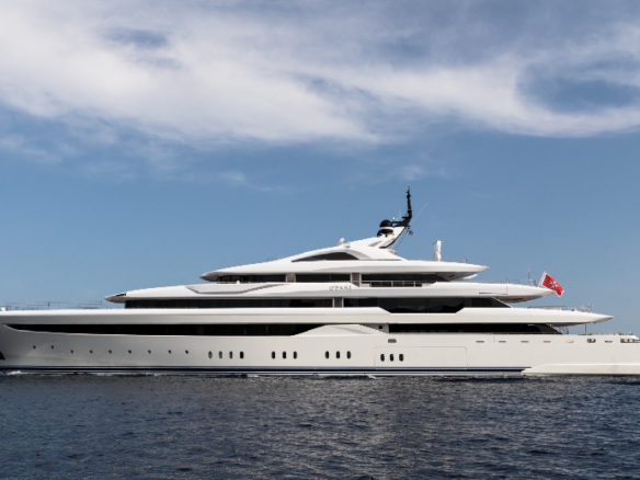 Mega Motor Yacht O’PARI