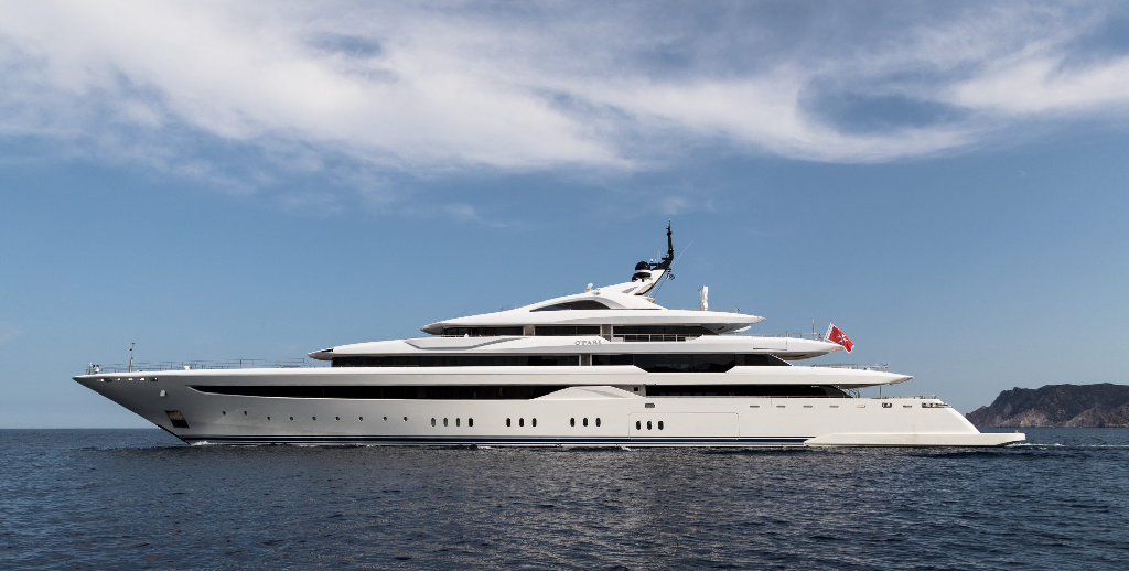 Mega Motor Yacht O'PARI | OPARI HellasYatch Mega Motor Yacht O'PARI