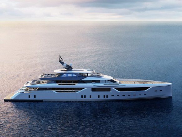 Mega Motor Yacht MALIA