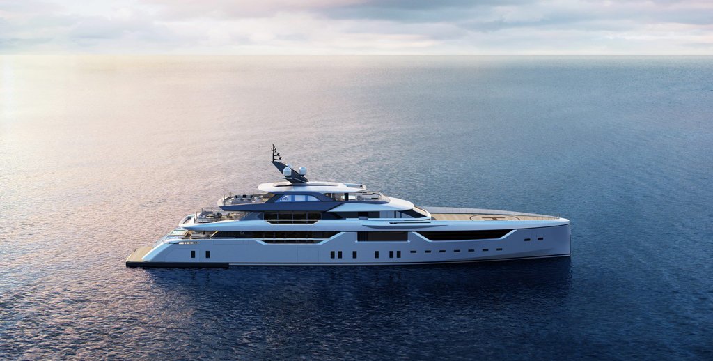 Mega Motor Yacht MALIA | OREA 1 HELLAS YACHTING Mega Motor Yacht MALIA