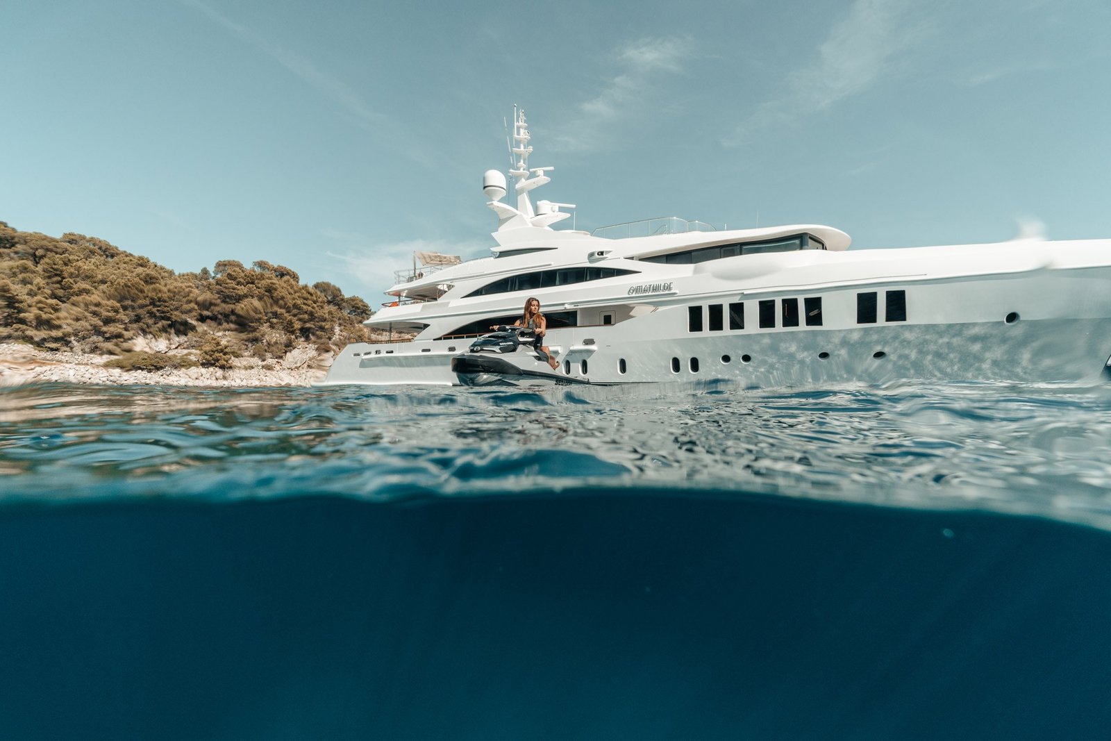 Mega Motor Yacht O’MATHILDE