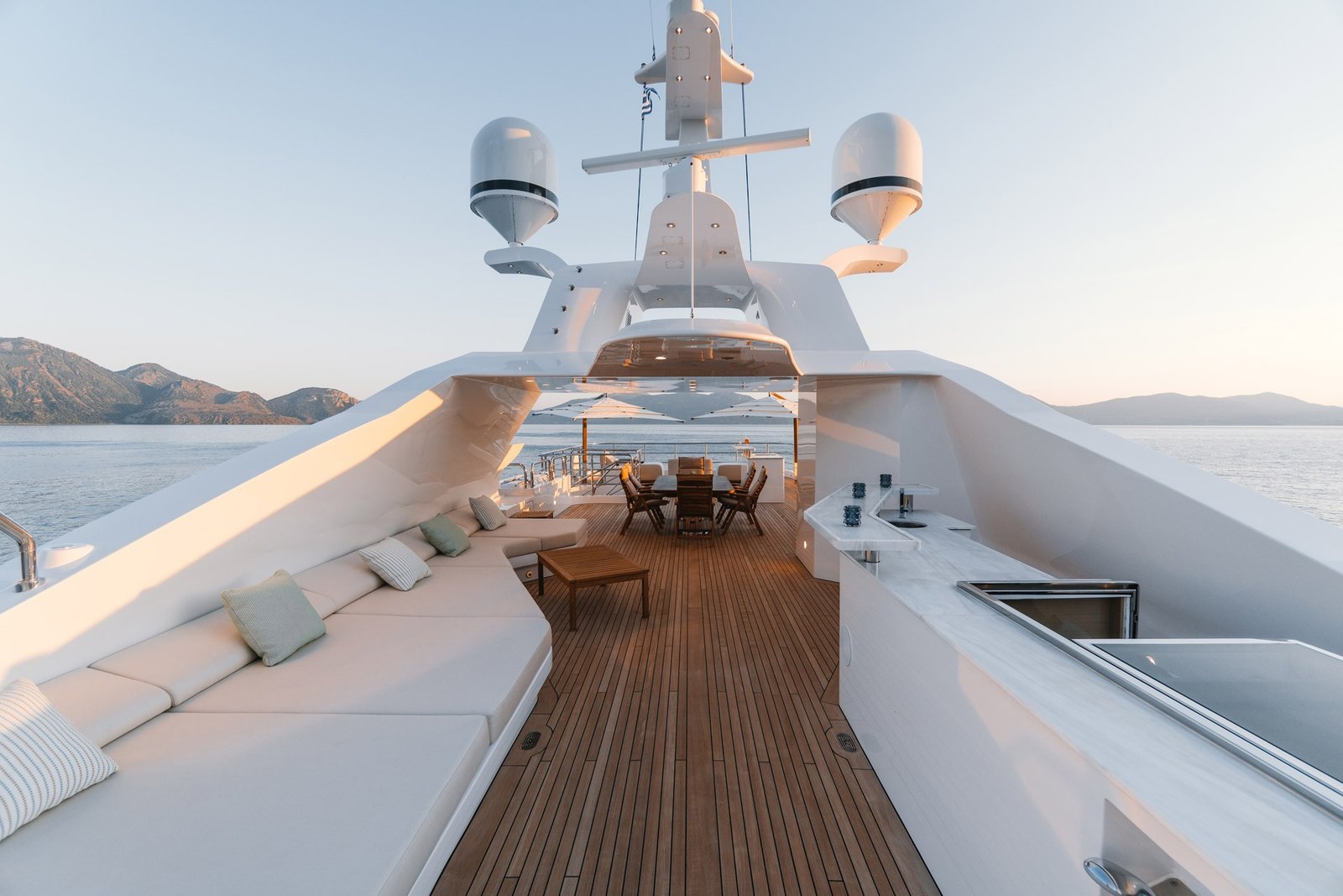 Mega Motor Yacht O’MATHILDE