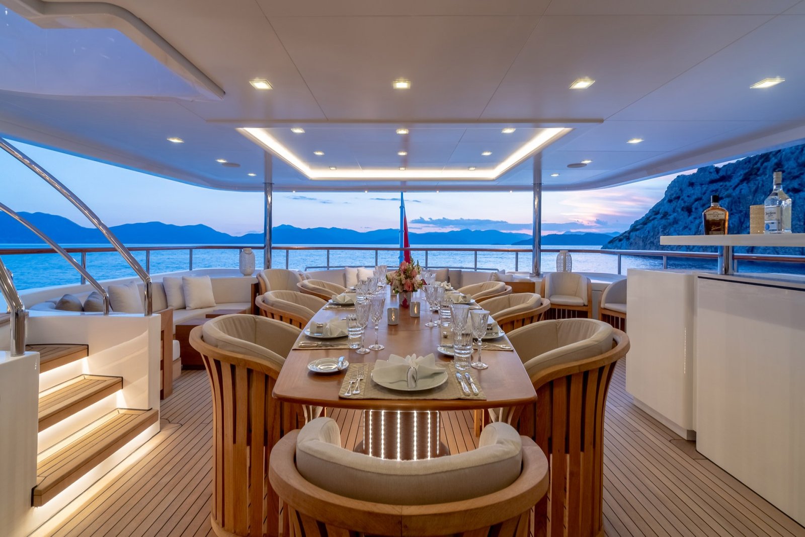 Mega Motor Yacht O’MATHILDE