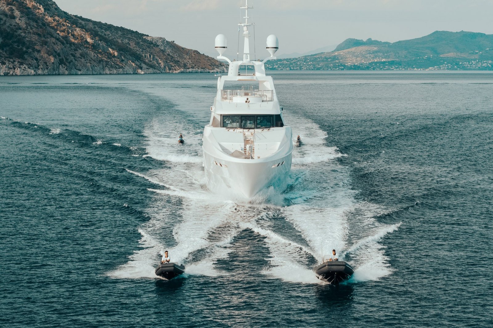 Mega Motor Yacht O’MATHILDE