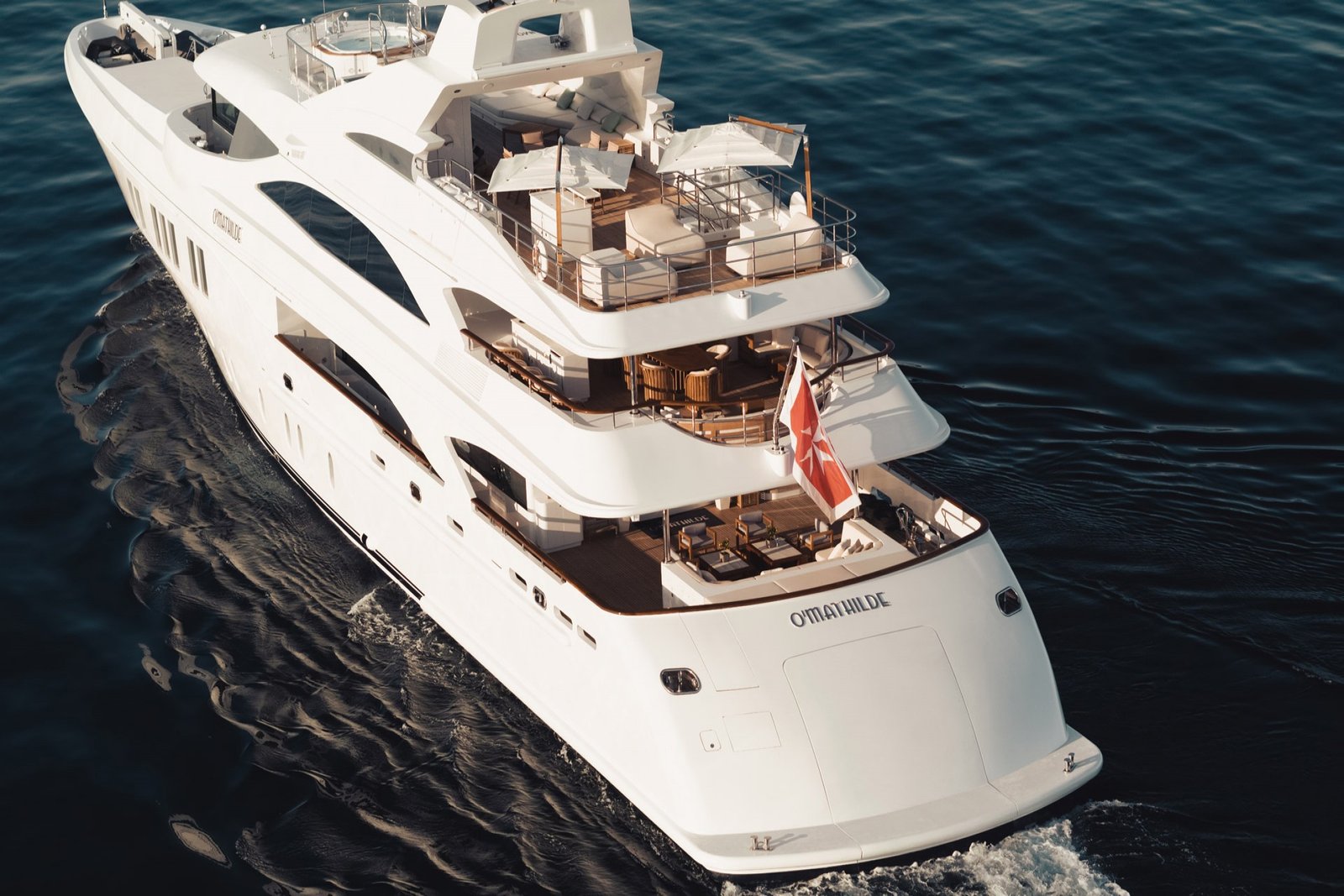 Mega Motor Yacht O’MATHILDE