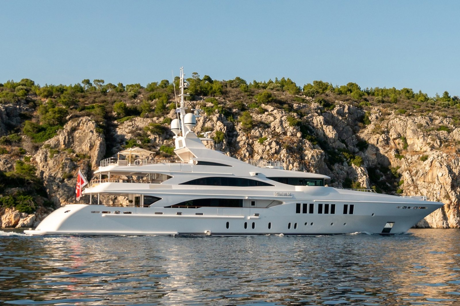 Mega Motor Yacht O’MATHILDE