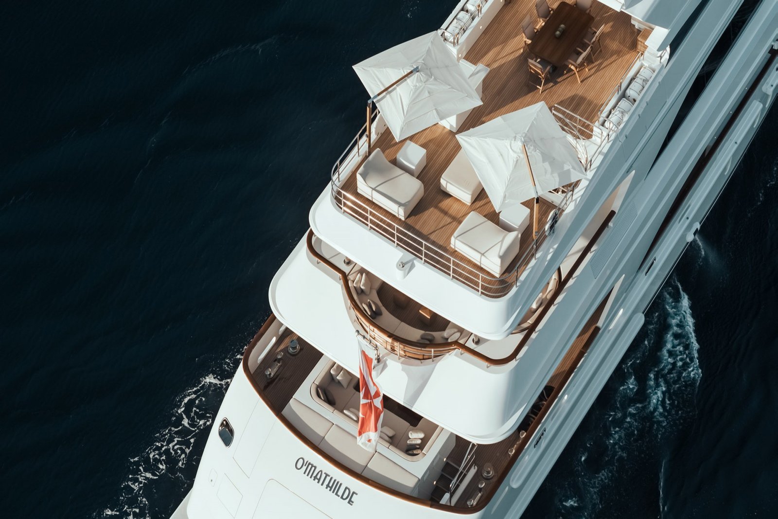 Mega Motor Yacht O’MATHILDE