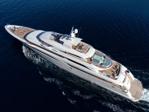 Mega Motor Yacht O’PTASIA