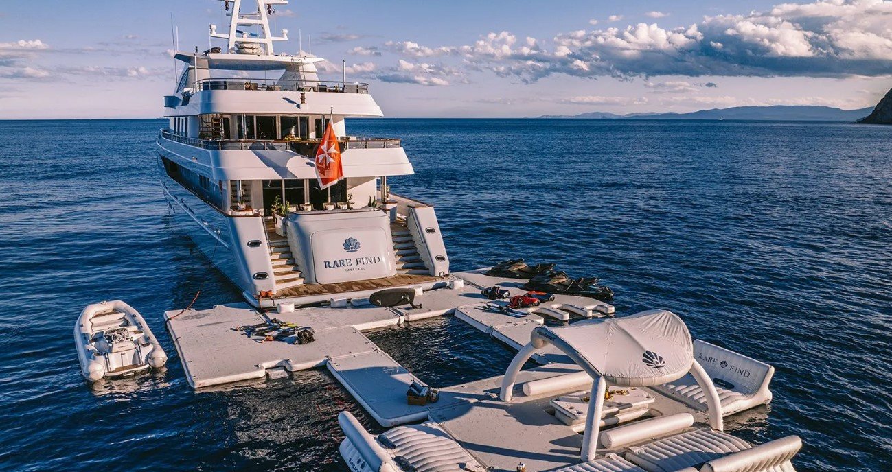 Mega Motor Yacht RARE FIND