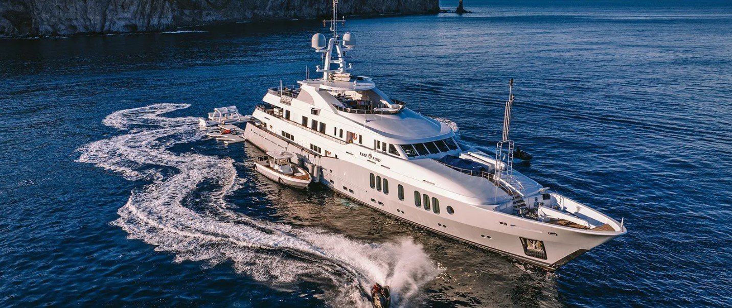 Mega Motor Yacht RARE FIND