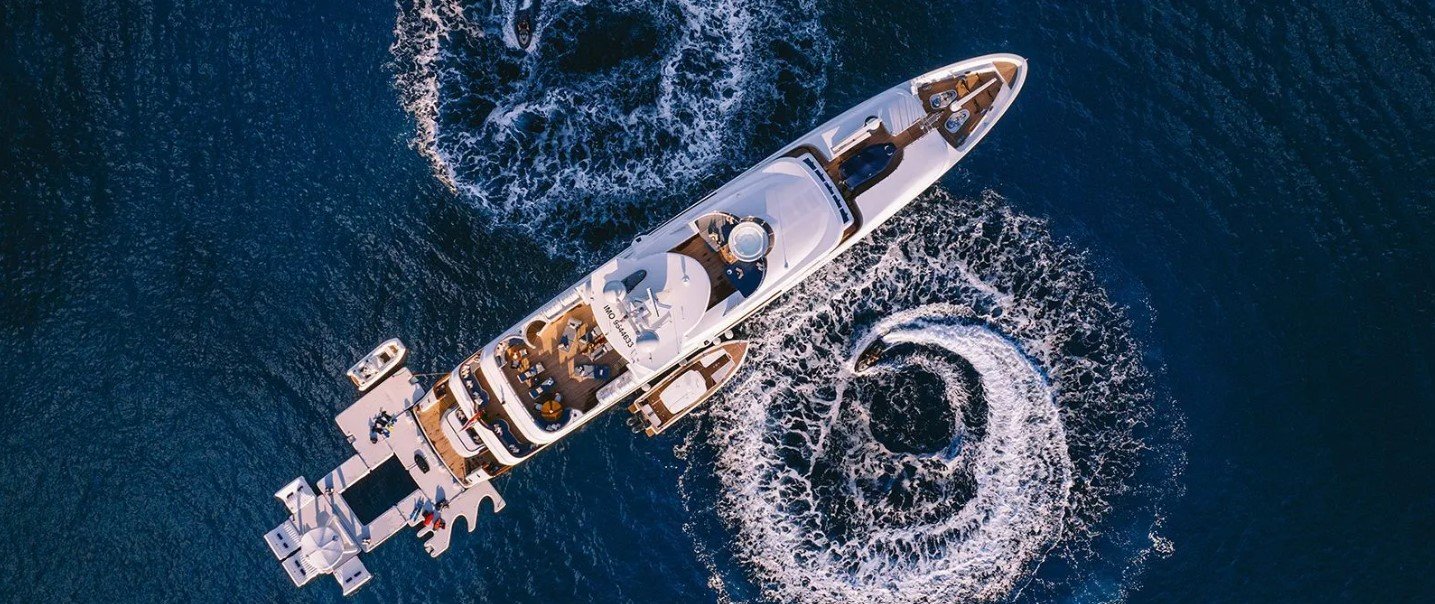 Mega Motor Yacht RARE FIND