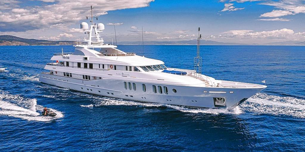 Mega Motor Yacht RARE FIND