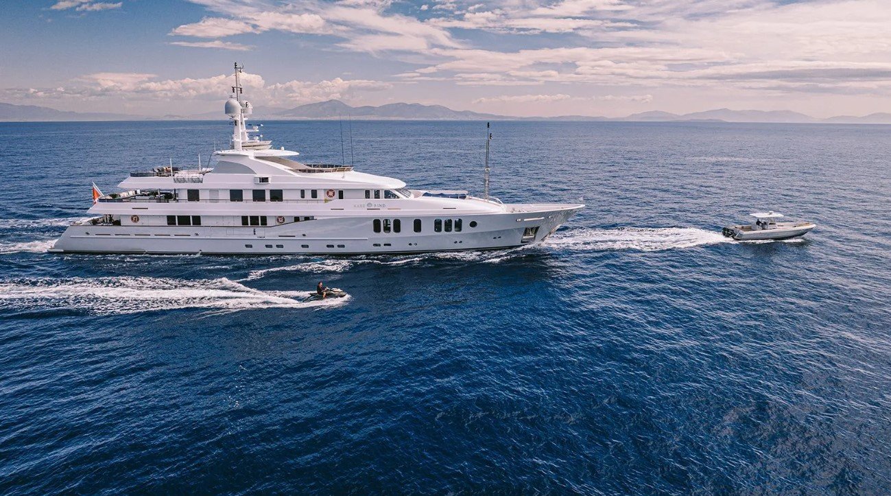 Mega Motor Yacht RARE FIND