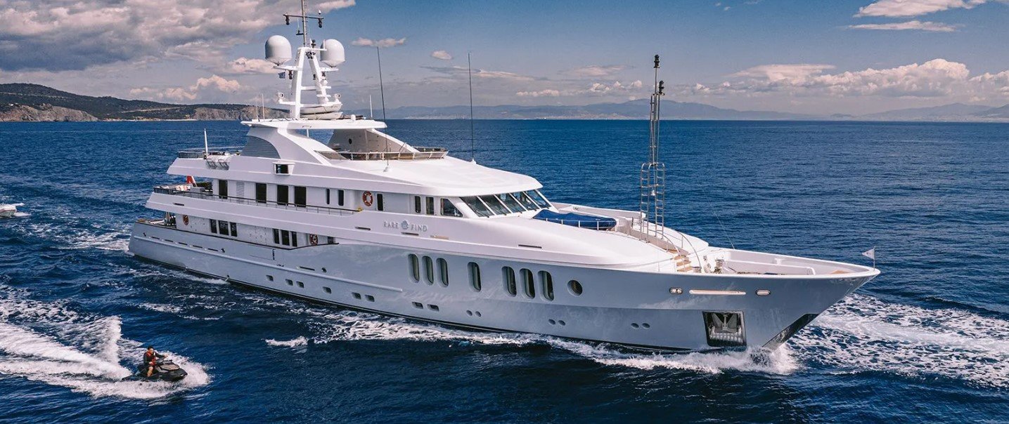Mega Motor Yacht RARE FIND