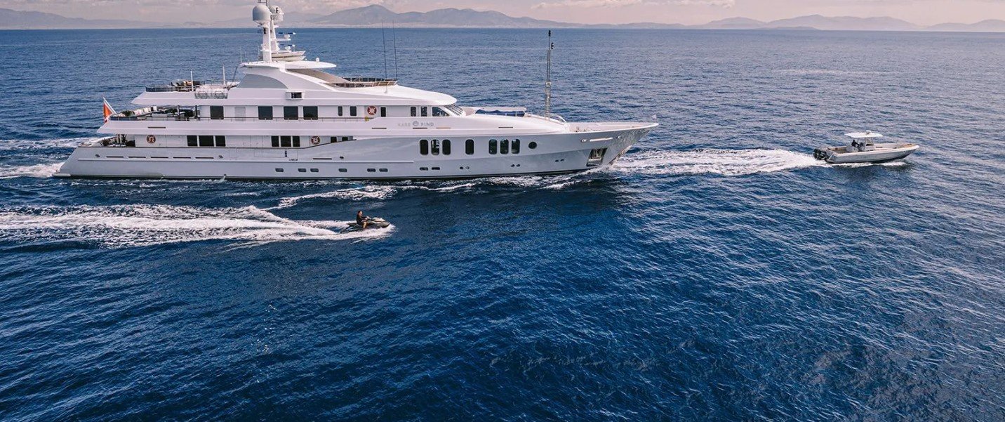 Mega Motor Yacht RARE FIND