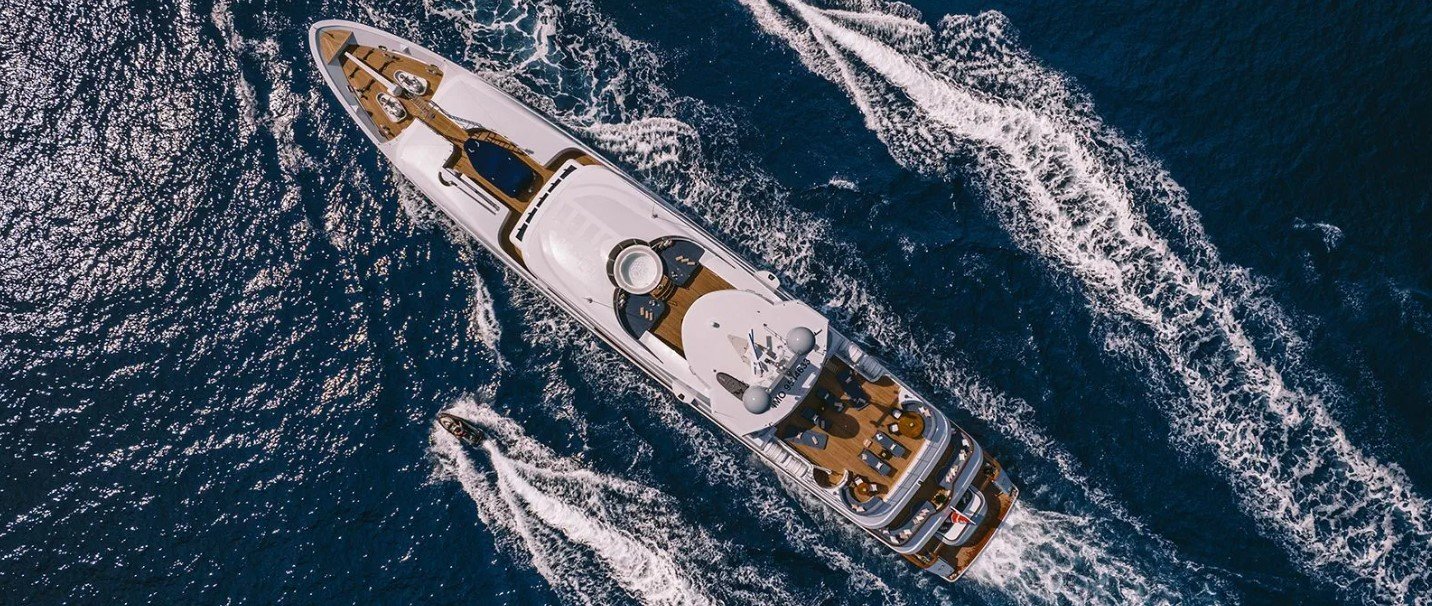 Mega Motor Yacht RARE FIND