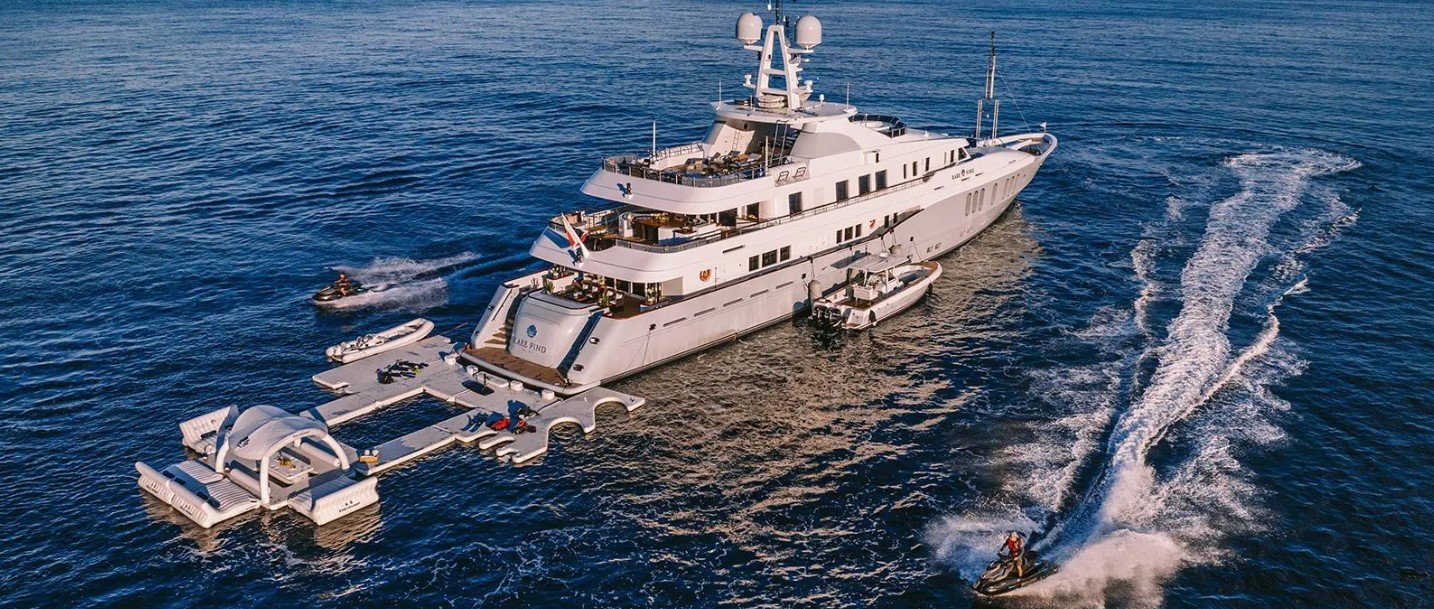 Mega Motor Yacht RARE FIND