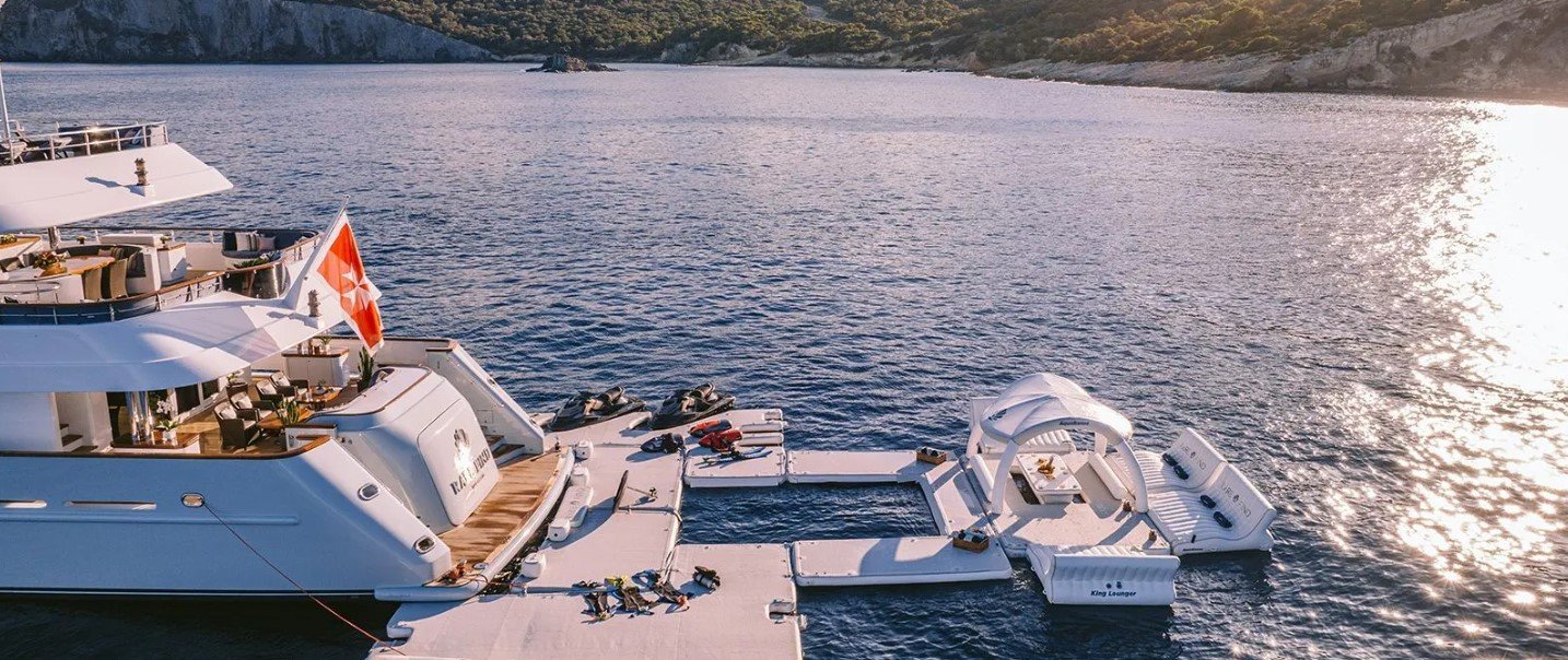 Mega Motor Yacht RARE FIND