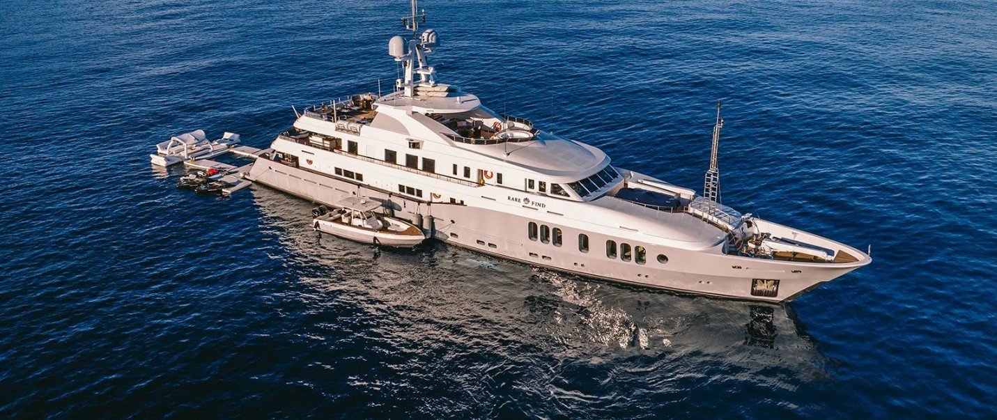 Mega Motor Yacht RARE FIND