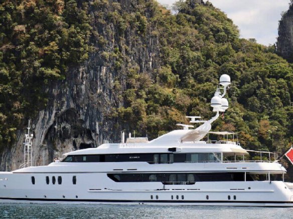 Mega Motor Yacht SEAHORSE