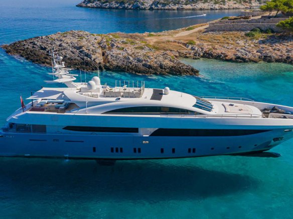Mega Motor Yacht SEA WOLF