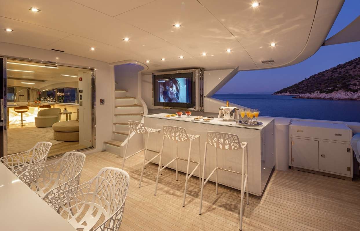 Mega Motor Yacht SEA WOLF