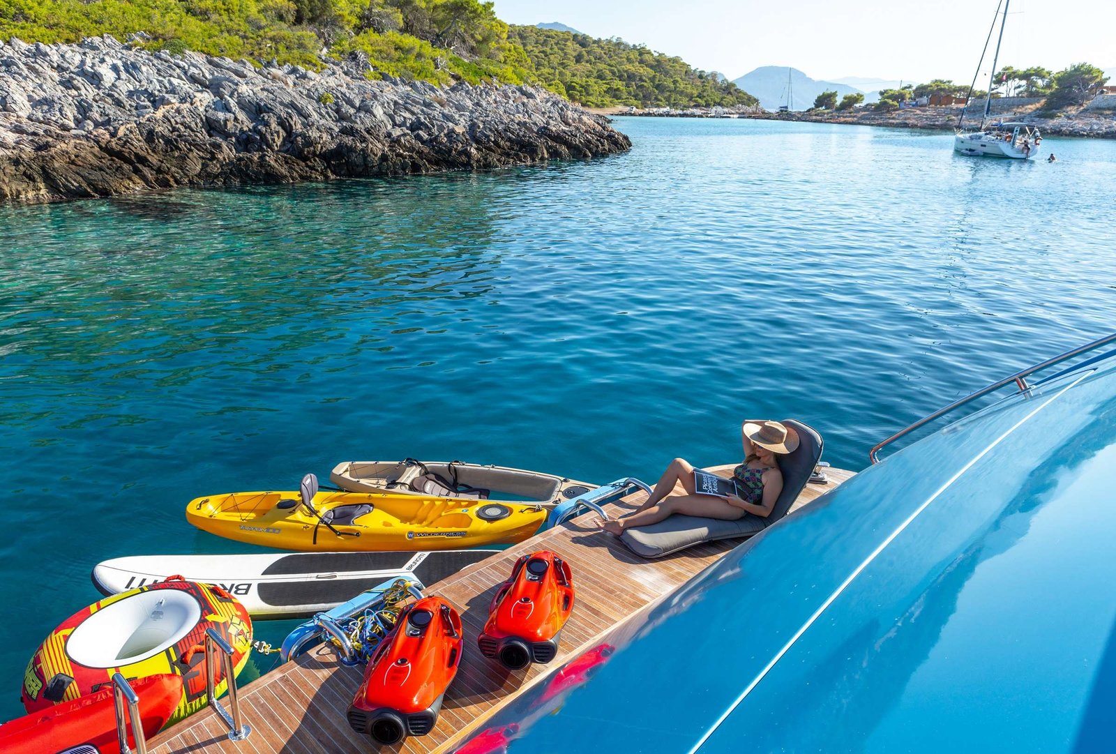 Mega Motor Yacht SEA WOLF