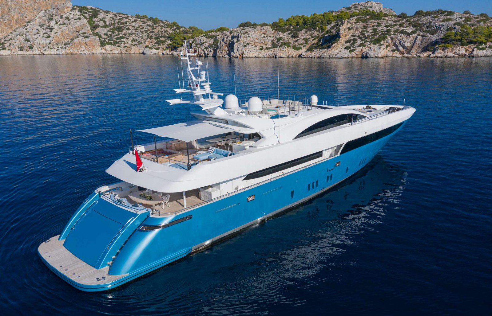 Mega Motor Yacht SEA WOLF
